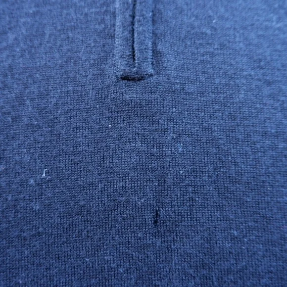 Smartwool Mens Kiva Ridge Half Zip Sweater Size XL Black Merino Wool Blend - Picture 2 of 9